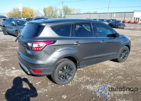2017 Ford Escape Se из США, поврежденный, VIN 1FMCU0GD0HUE21632